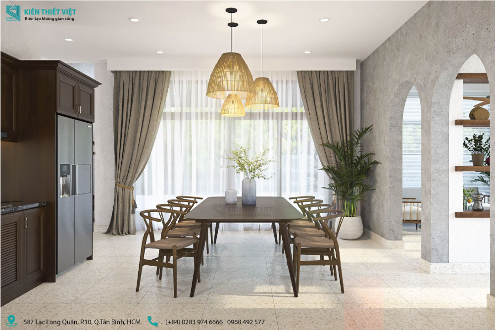 thiết kế nội thất phòng bếp (10)