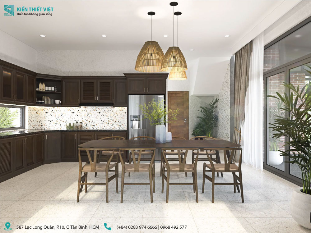 thiết kế nội thất phòng bếp (8)