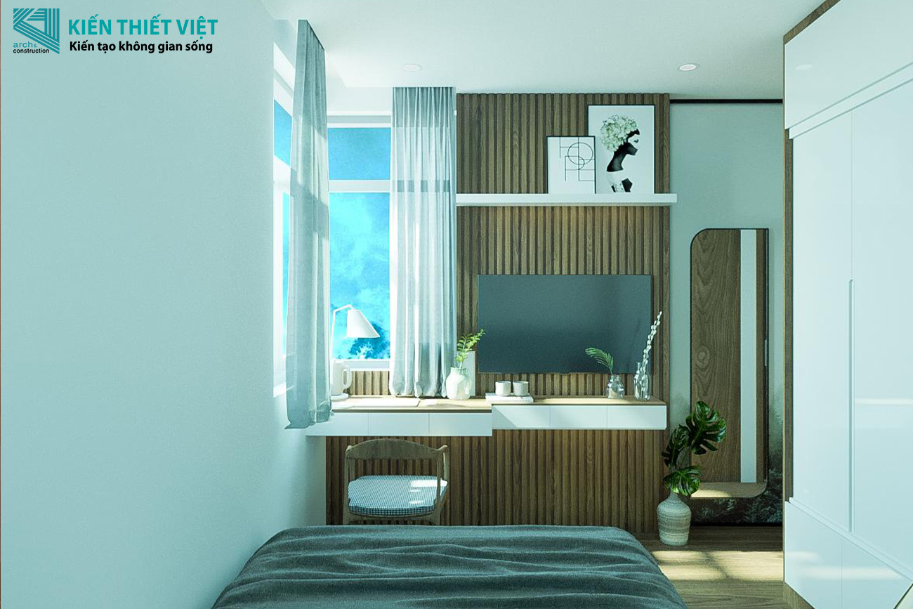 Phối cảnh 3D – Thiết kế nội thất căn hộ chung cư Him Lam Phú An (11)