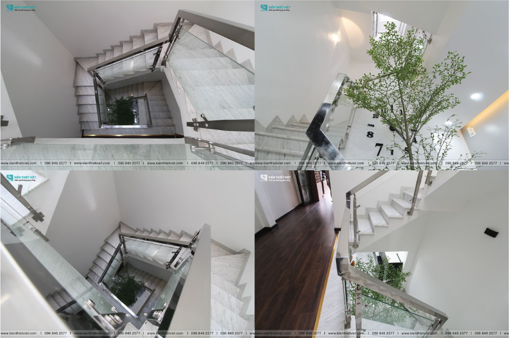 Phối cảnh 3D – [Hình thực tế] – Khám phá nhà phố đẹp ngập tràn cây xanh tại Thủ Đức (11)