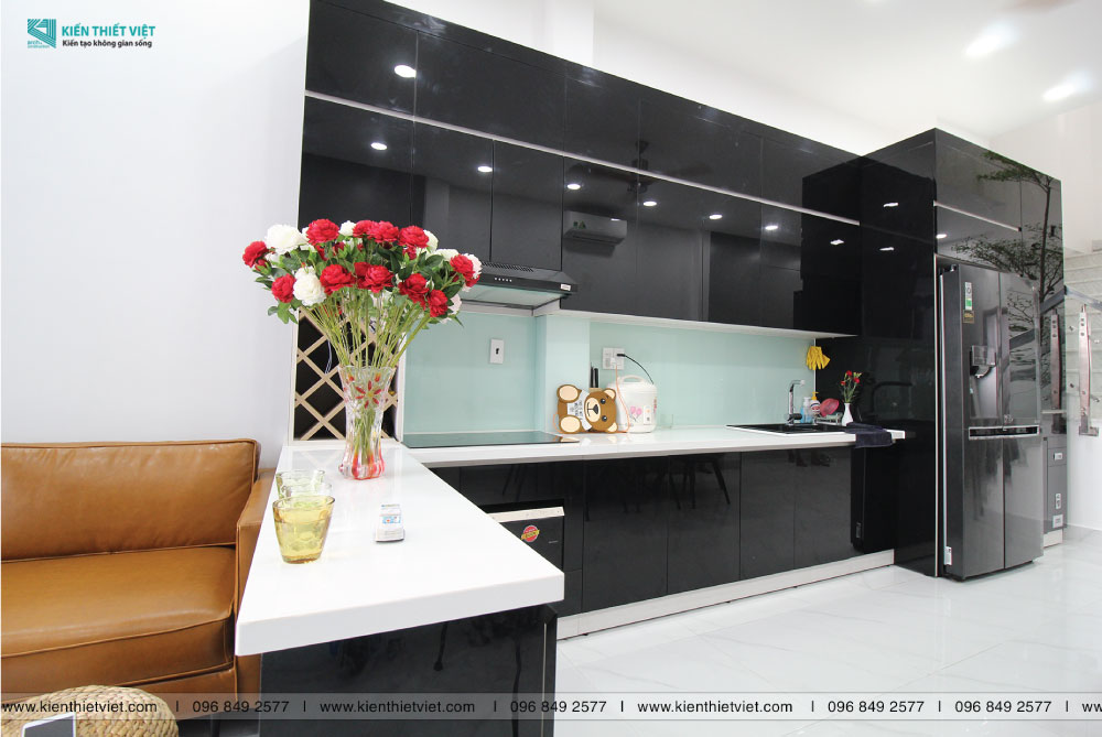 Phối cảnh 3D – [Hình thực tế] – Khám phá nhà phố đẹp ngập tràn cây xanh tại Thủ Đức (8)