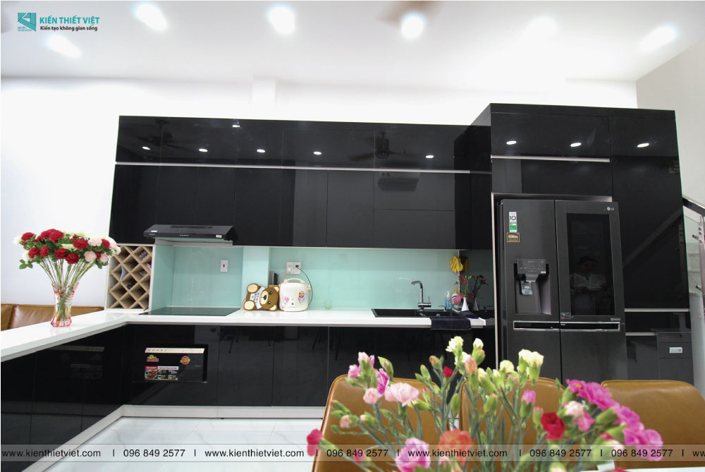 Phối cảnh 3D – [Hình thực tế] – Khám phá nhà phố đẹp ngập tràn cây xanh tại Thủ Đức (9)
