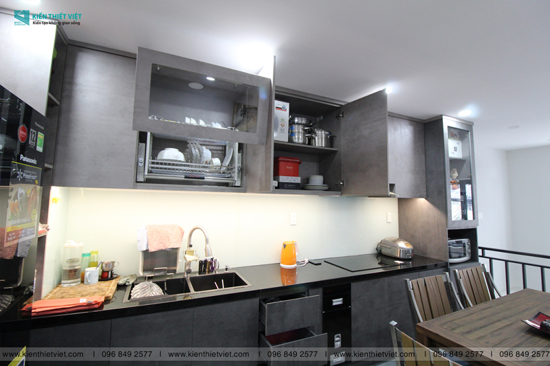 Phối cảnh 3D – [Công trình thực tế] nhà phố 1 trệt 1 lửng 2 lầu và sân thượng (13)