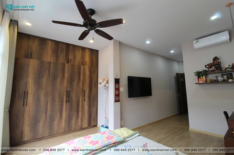 Phối cảnh 3D – [Công trình thực tế] nhà phố 1 trệt 1 lửng 2 lầu và sân thượng (4)