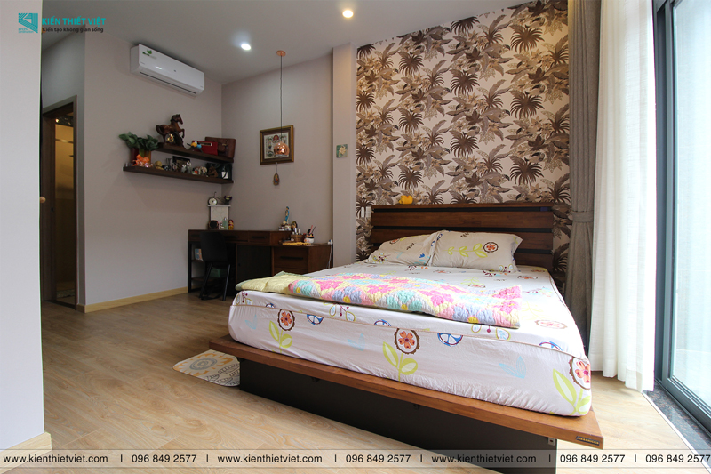 Phối cảnh 3D – [Công trình thực tế] nhà phố 1 trệt 1 lửng 2 lầu và sân thượng (19)
