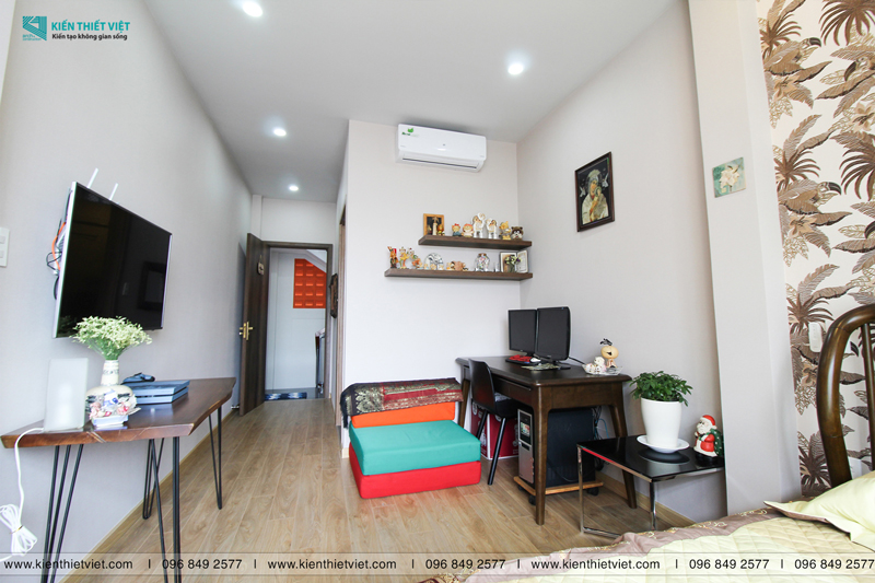Phối cảnh 3D – [Công trình thực tế] nhà phố 1 trệt 1 lửng 2 lầu và sân thượng (28)