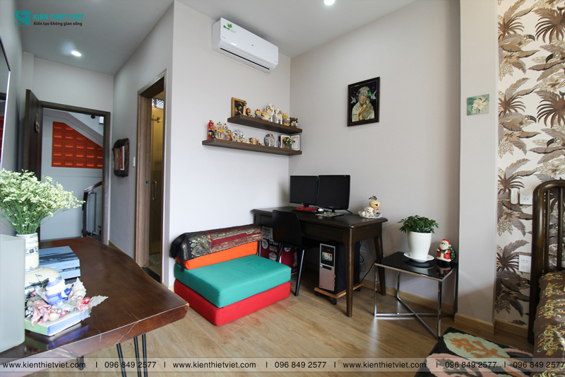 Phối cảnh 3D – [Công trình thực tế] nhà phố 1 trệt 1 lửng 2 lầu và sân thượng (29)