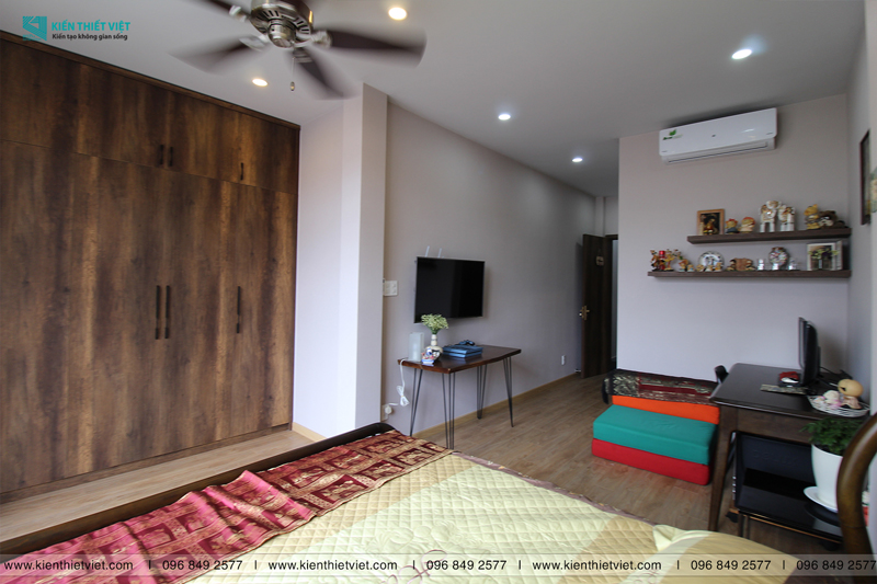 Phối cảnh 3D – [Công trình thực tế] nhà phố 1 trệt 1 lửng 2 lầu và sân thượng (33)