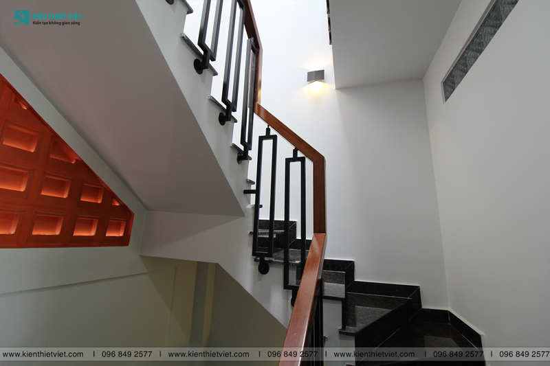 Phối cảnh 3D – [Công trình thực tế] nhà phố 1 trệt 1 lửng 2 lầu và sân thượng (40)