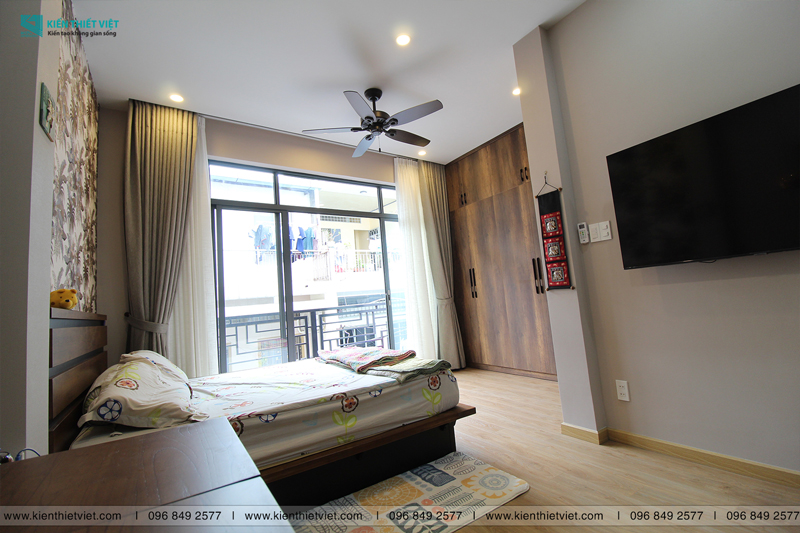 Phối cảnh 3D – [Công trình thực tế] nhà phố 1 trệt 1 lửng 2 lầu và sân thượng (23)