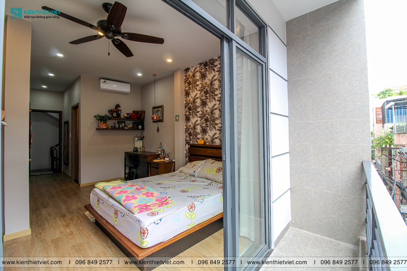 Phối cảnh 3D – [Công trình thực tế] nhà phố 1 trệt 1 lửng 2 lầu và sân thượng (24)