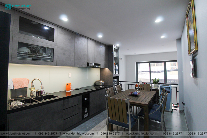 Phối cảnh 3D – [Công trình thực tế] nhà phố 1 trệt 1 lửng 2 lầu và sân thượng (11)