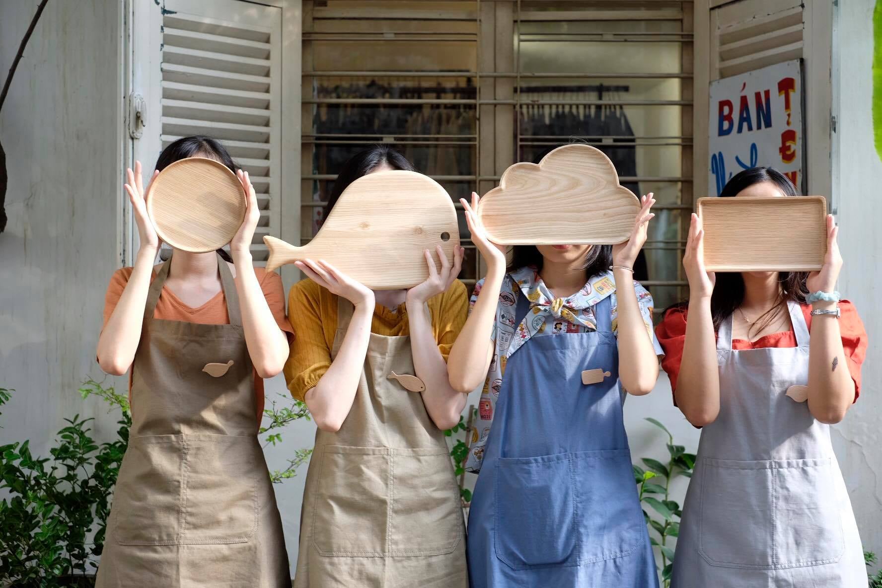 nhân viên cửa hàng