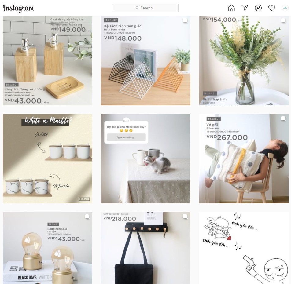đồ decor xinh xắn