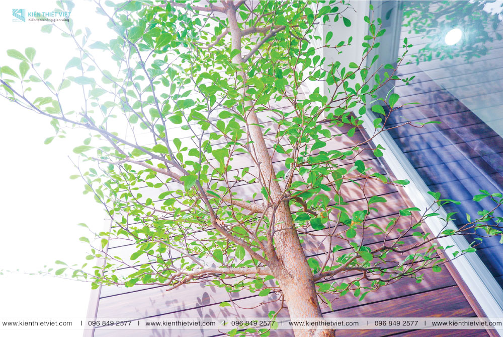 Phối cảnh 3D – [Hình thực tế] – Nhà phố 1 trệt 2 lầu nổi bật với nội thất color block (19)