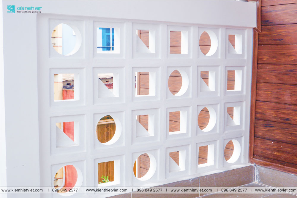 Phối cảnh 3D – [Hình thực tế] – Nhà phố 1 trệt 2 lầu nổi bật với nội thất color block (20)