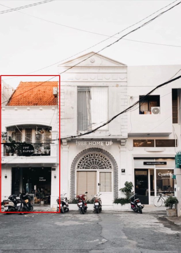 Cửa hàng the paper