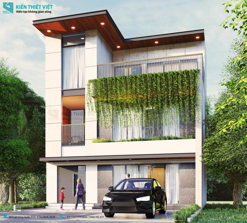 thiết kế mặt tiền nhà anh thiện (1)