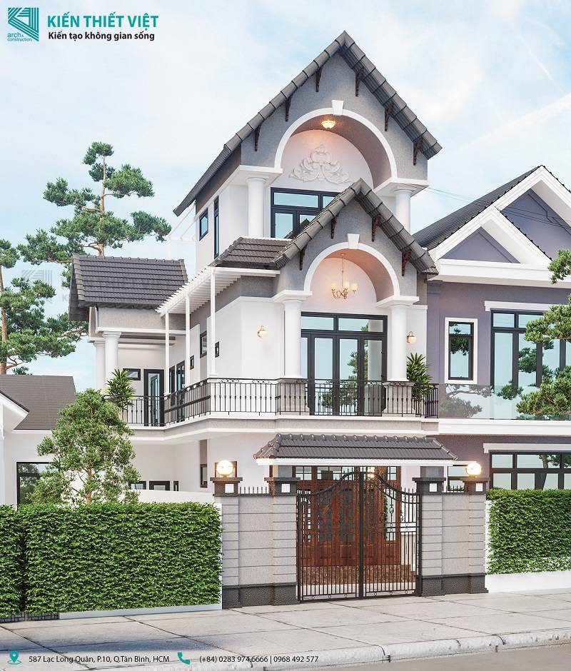 Thiết kế mặt tiền (2)