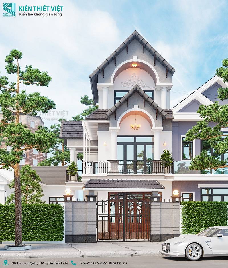 Thiết kế mặt tiền (1)