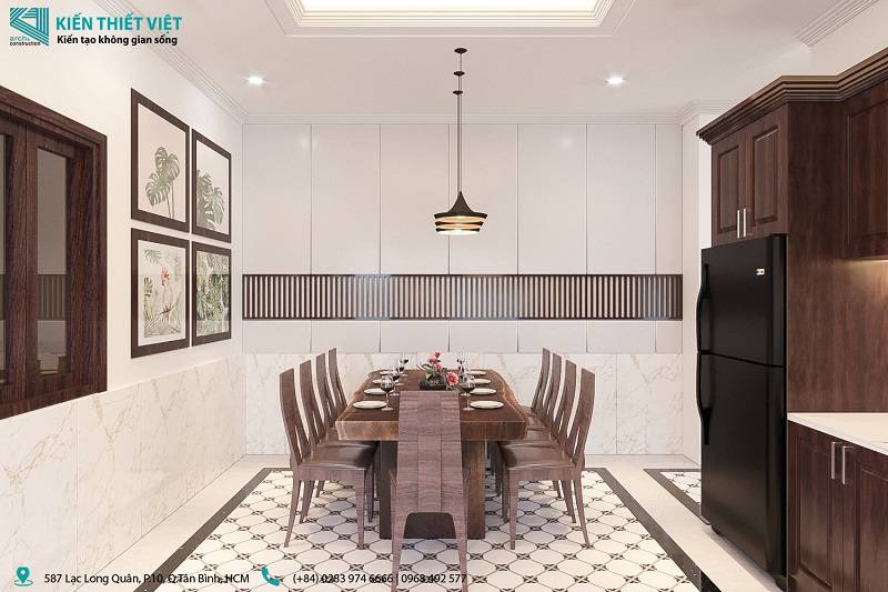 Thiết kế nội thất phòng bếp (11)