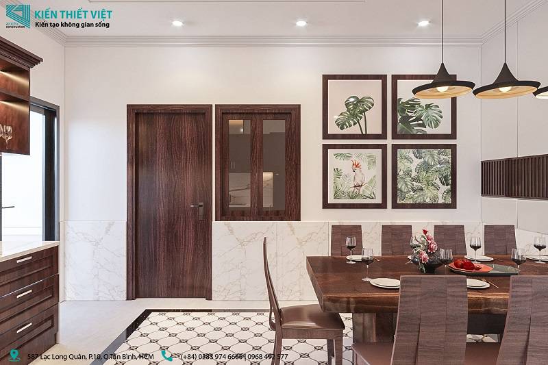Thiết kế nội thất phòng bếp (12)