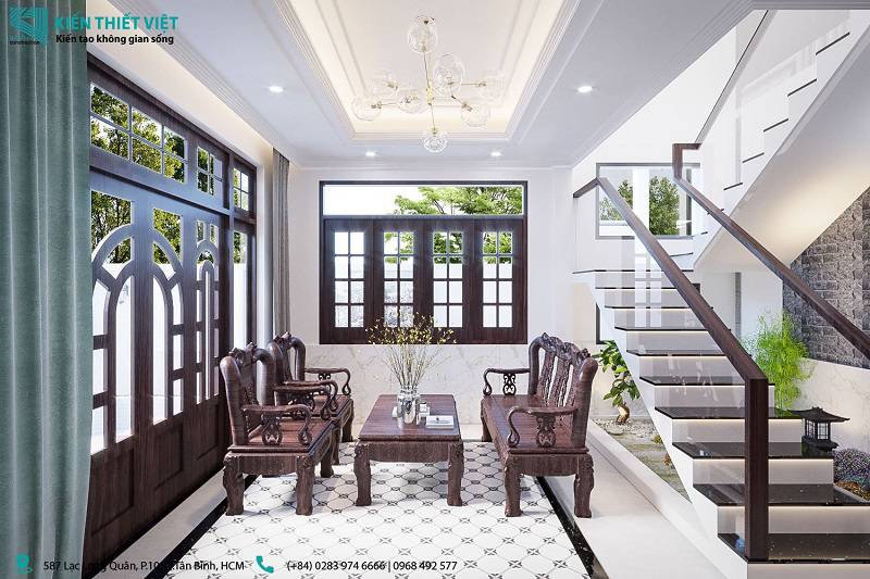 Thiết kế nội thất phòng khách (6)
