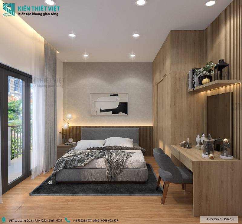 Thiết kế nội thất phòng ngủ 2 (16)
