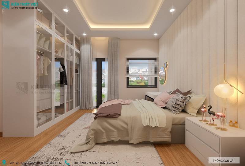 Thiết kế nội thất phòng ngủ 3 (19)