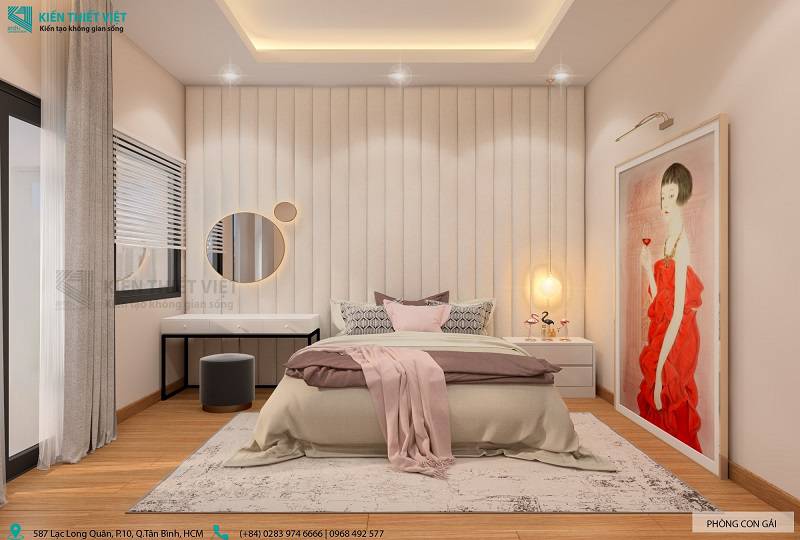 Thiết kế nội thất phòng ngủ 3 (20)