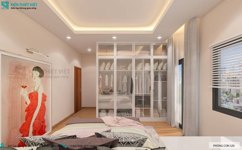Thiết kế nội thất phòng ngủ 3 (21)
