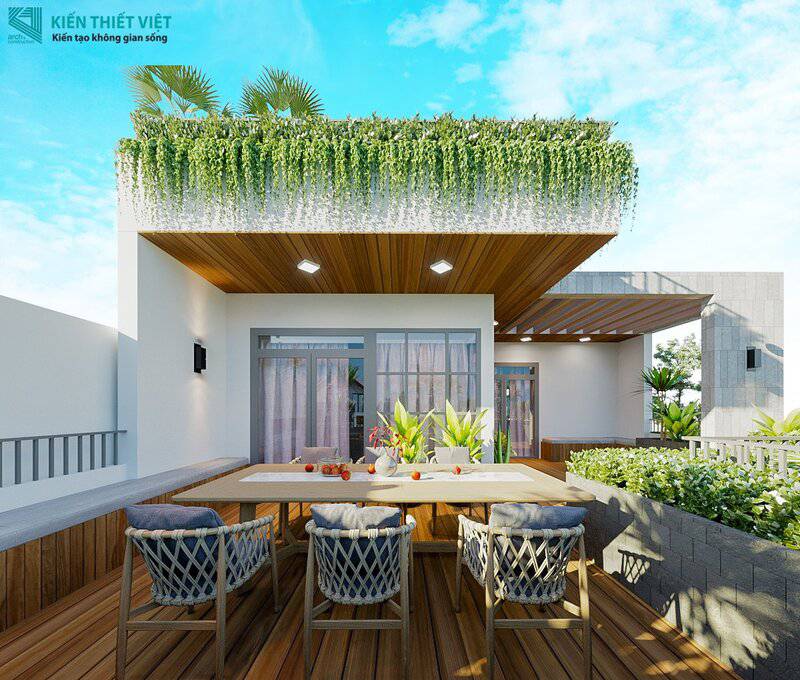 thiết kế mặt tiền nhà chị hiền củ chi (5)