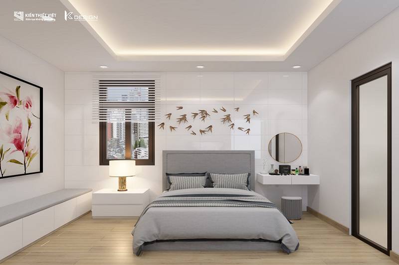 thiết kế phòng ngủ số 2 nhà chị hiền củ chi (26)