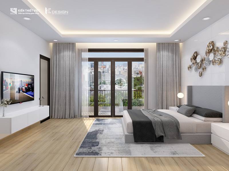 thiết kế phòng ngủ số 3 nhà chị hiền củ chi (27)