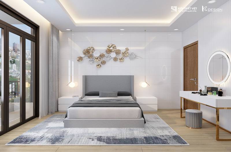 thiết kế phòng ngủ số 3 nhà chị hiền củ chi (29)