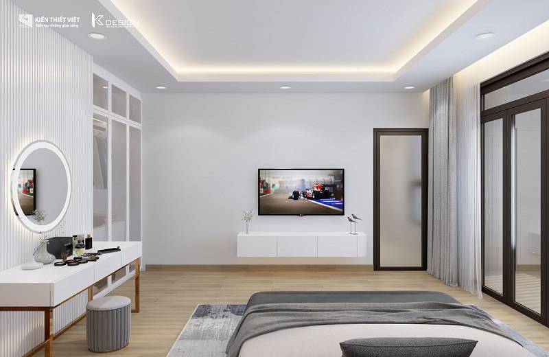 thiết kế phòng ngủ số 3 nhà chị hiền củ chi (30)