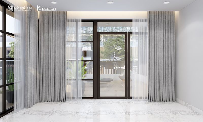 thiết kế phòng sinh hoạt chung nhà chị hiền củ chi (10)