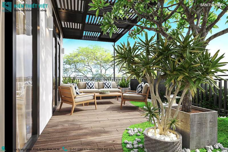 thiết kế sân thượng nhà anh thiện (31)