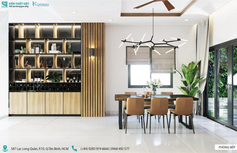 Phòng bếp + Garage (6)