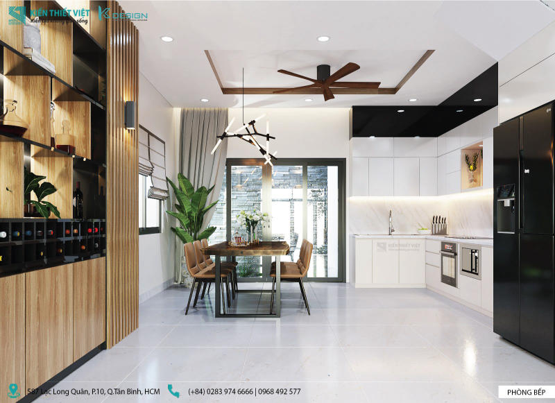 Phòng bếp + Garage (9)