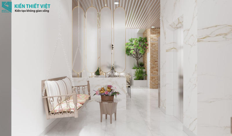 Phòng khách kết hợp với bếp (13)
