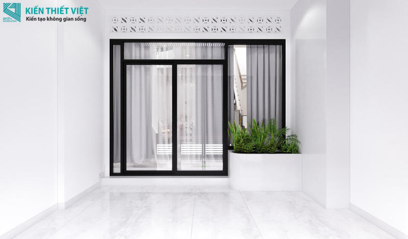 Phòng khách kết hợp với bếp (4)