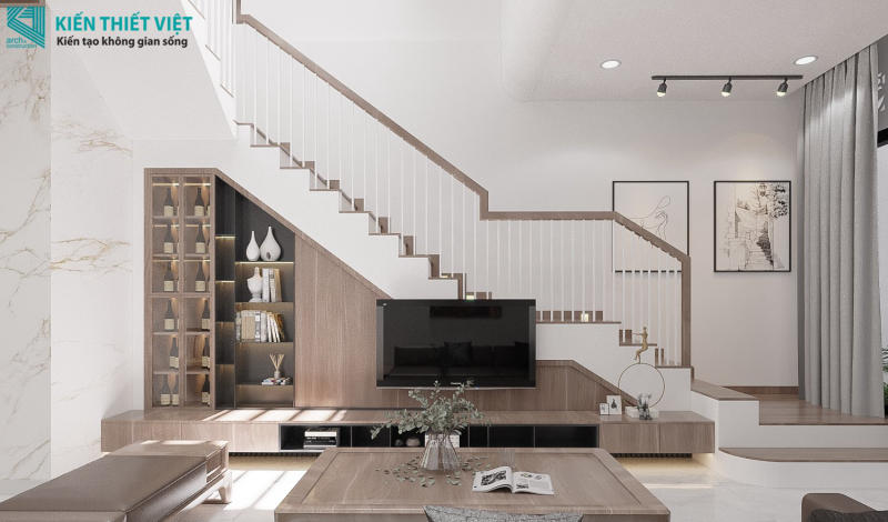 Phòng khách kết hợp với bếp (7)