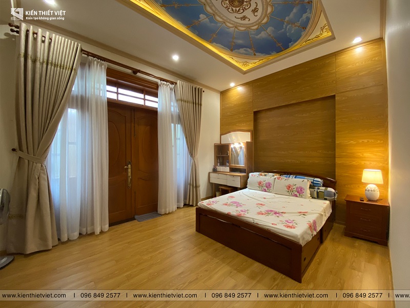 Phòng ngủ biệt thự tân cổ điển (17)