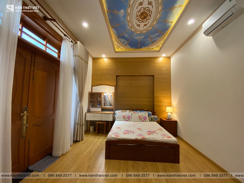 Phòng ngủ biệt thự tân cổ điển (18)