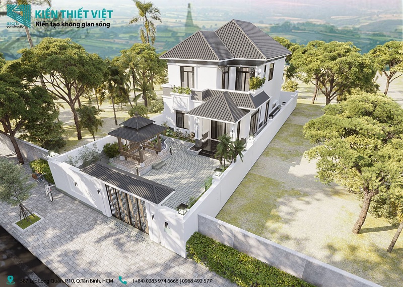 Phối cảnh ngoại thất (3)