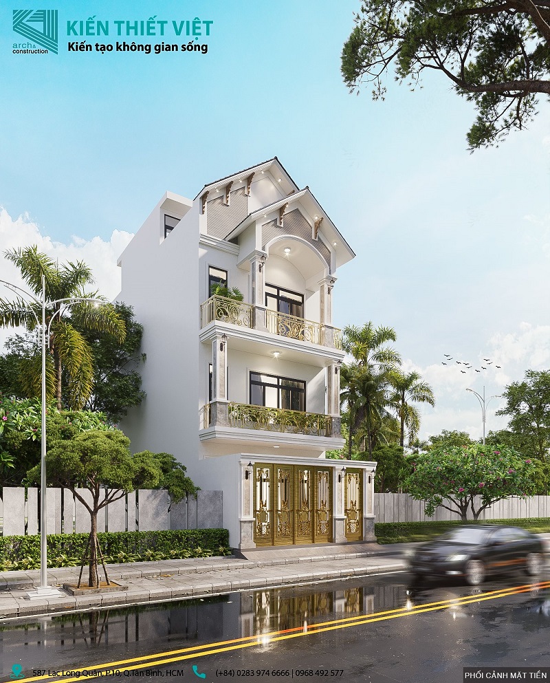 Phối cảnh mặt tiền (3)