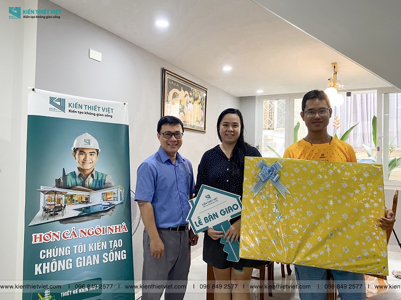 Lễ bàn giao nhà anh Tuấn Anh (1)