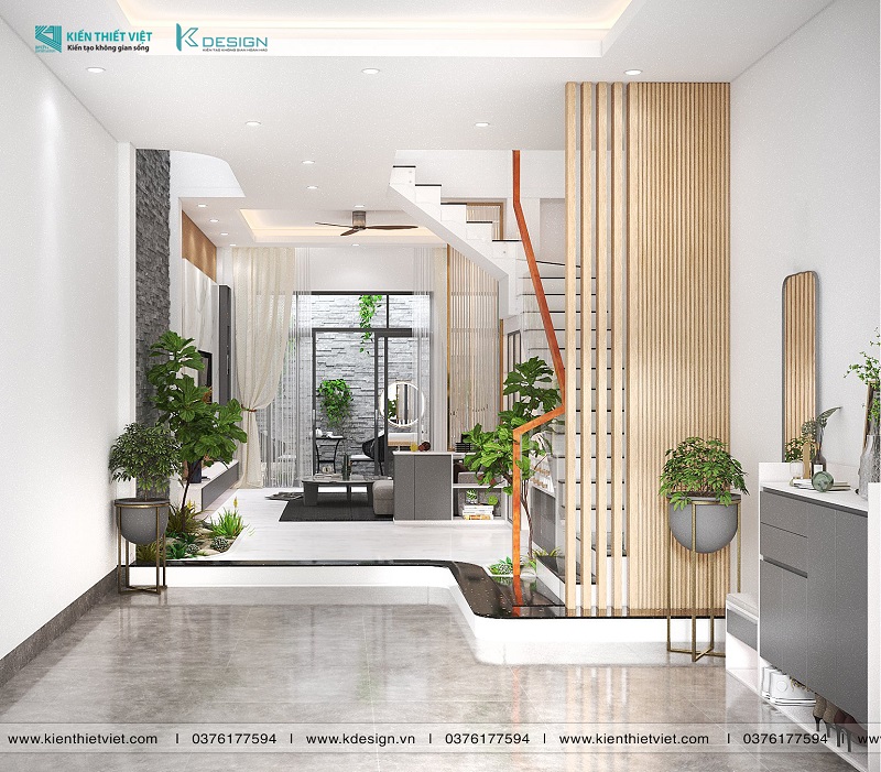 Phòng khách với bếp (3)