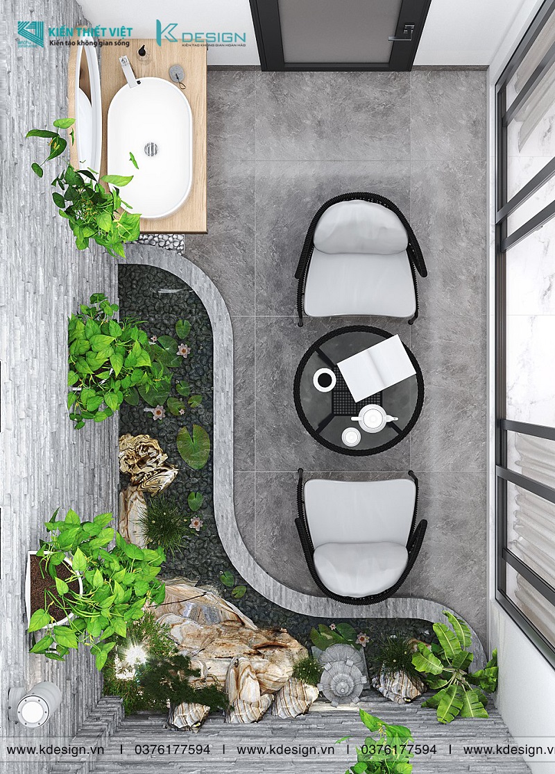 Phòng khách với bếp (15)